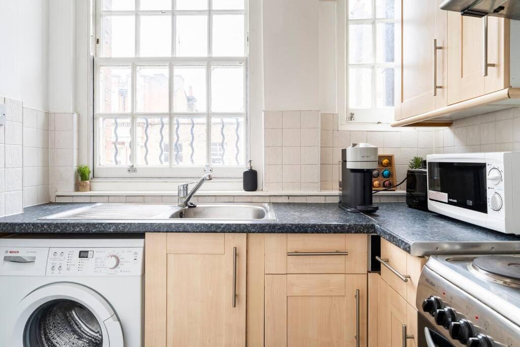 Cozy Apt In Central London Bagian luar foto